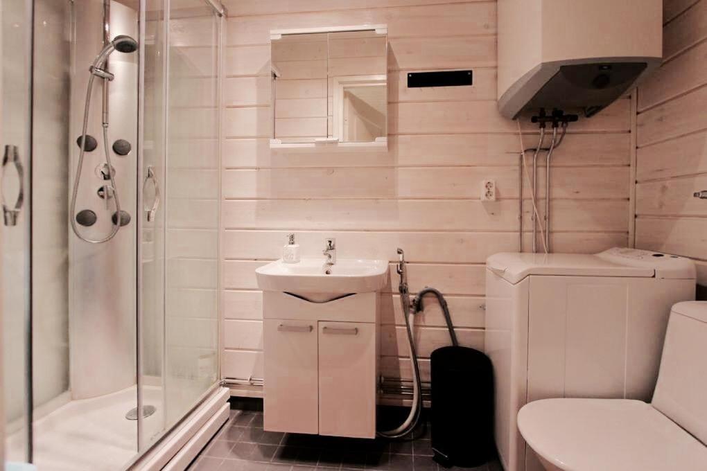 Apartment Suutarintie - Authentic Lappish Experience By The River โรวานิเอมิ ภายนอก รูปภาพ