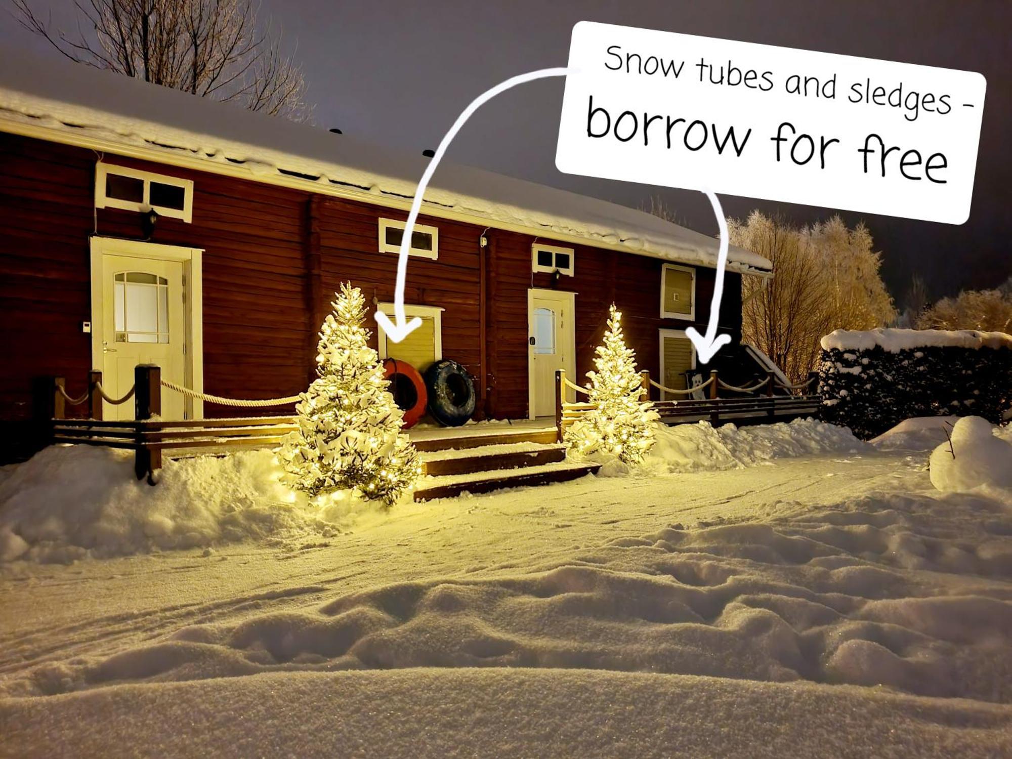 Apartment Suutarintie - Authentic Lappish Experience By The River โรวานิเอมิ ภายนอก รูปภาพ
