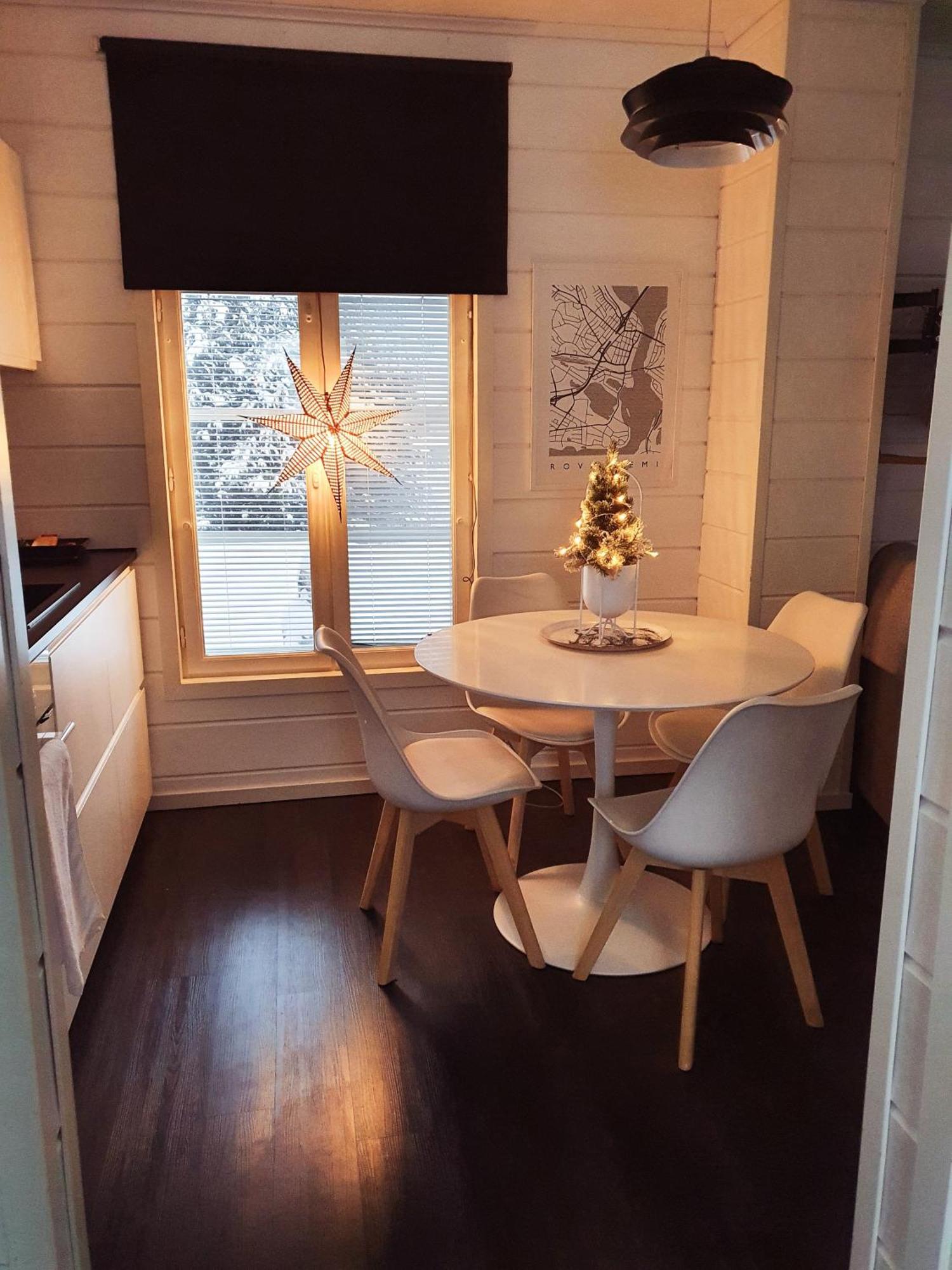 Apartment Suutarintie - Authentic Lappish Experience By The River โรวานิเอมิ ภายนอก รูปภาพ