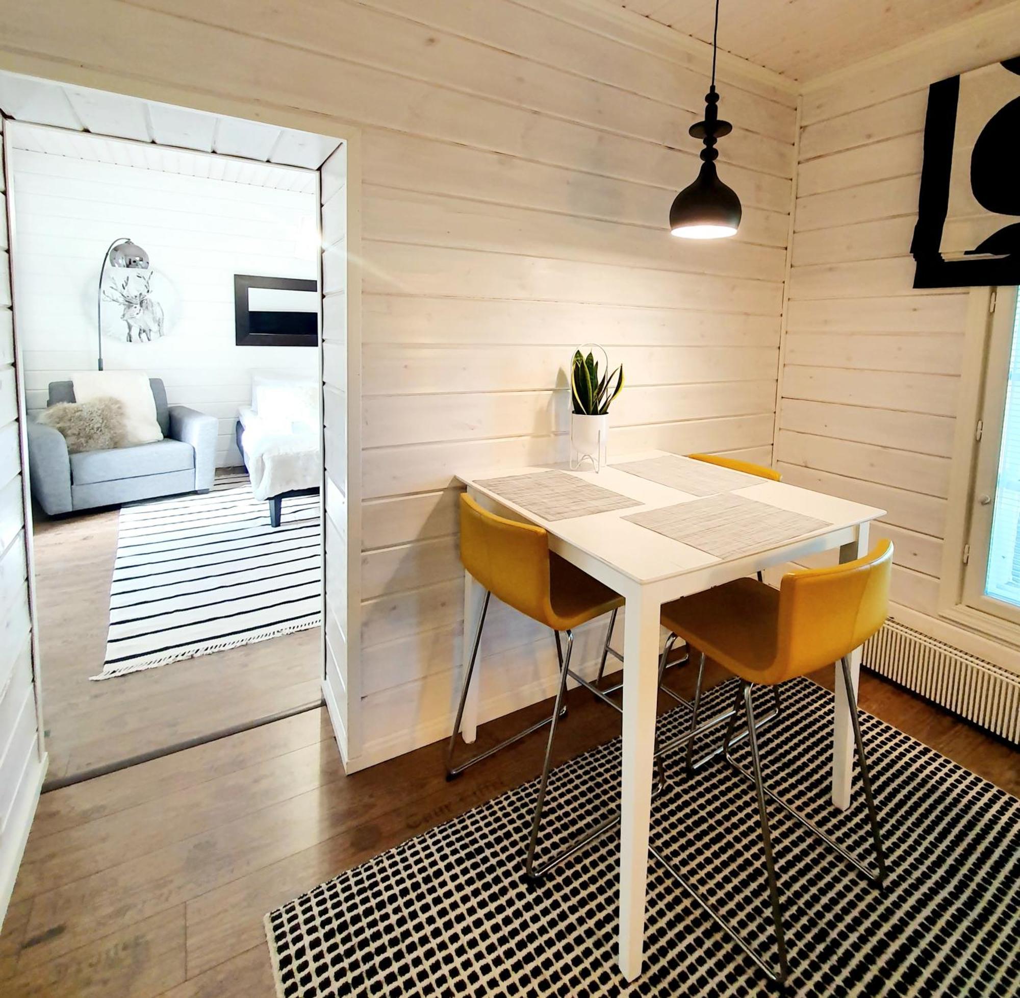 Apartment Suutarintie - Authentic Lappish Experience By The River โรวานิเอมิ ภายนอก รูปภาพ