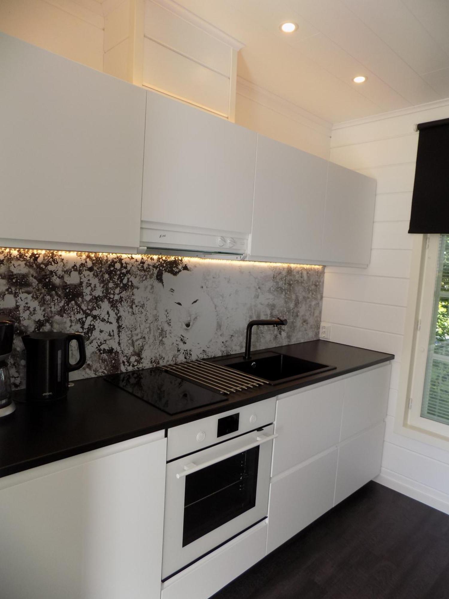 Apartment Suutarintie - Authentic Lappish Experience By The River โรวานิเอมิ ภายนอก รูปภาพ