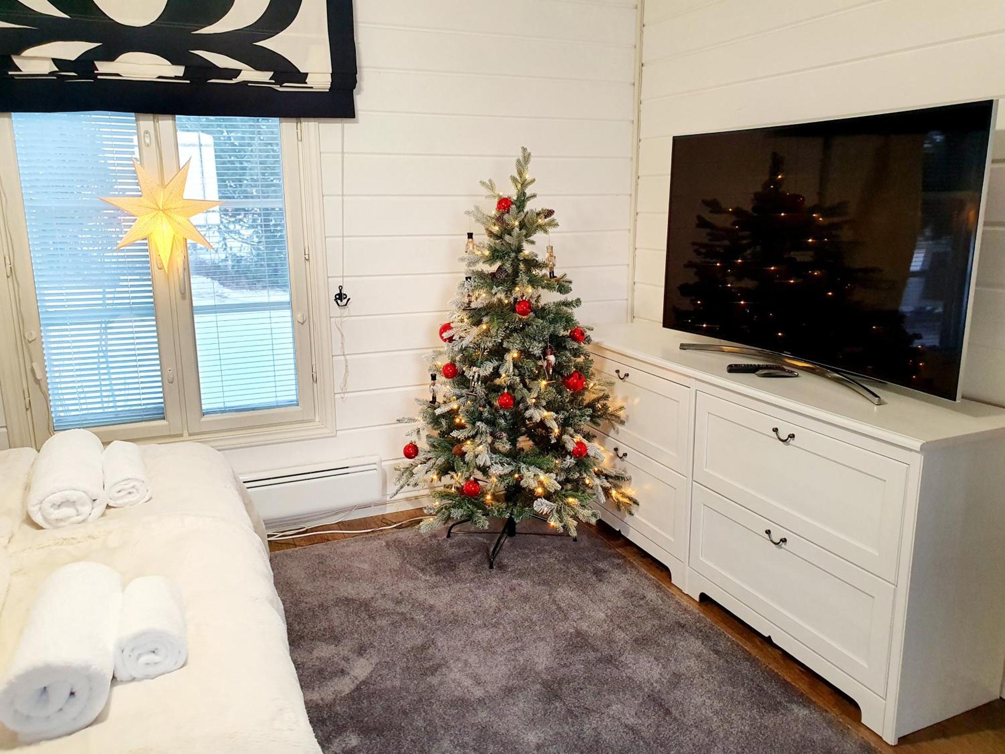 Apartment Suutarintie - Authentic Lappish Experience By The River โรวานิเอมิ ภายนอก รูปภาพ
