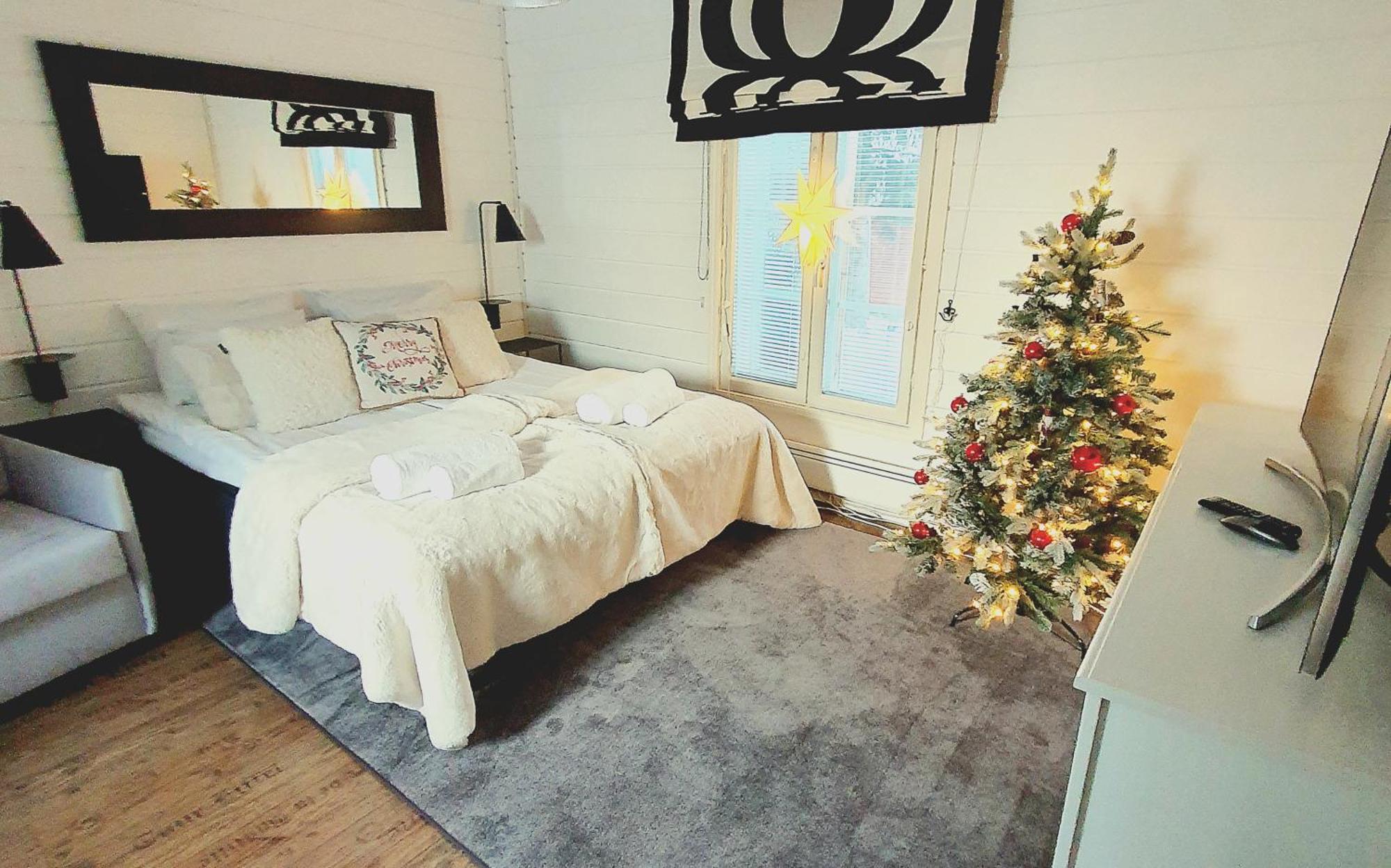Apartment Suutarintie - Authentic Lappish Experience By The River โรวานิเอมิ ภายนอก รูปภาพ