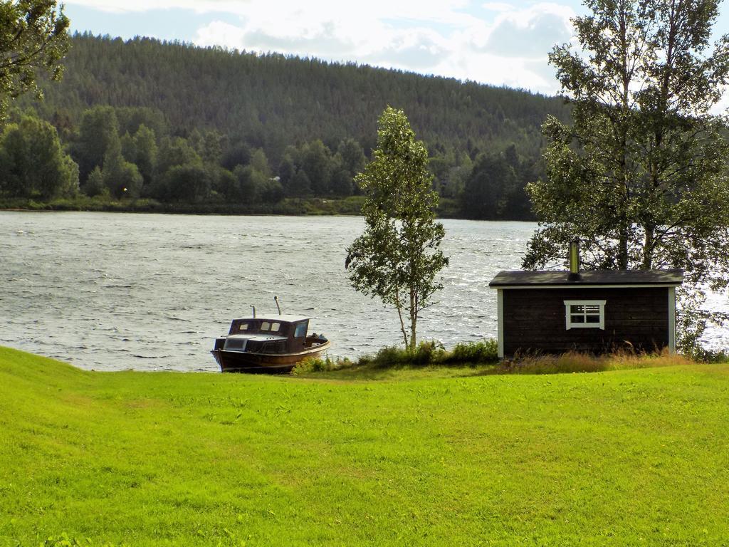 Apartment Suutarintie - Authentic Lappish Experience By The River โรวานิเอมิ ภายนอก รูปภาพ