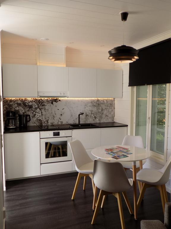 Apartment Suutarintie - Authentic Lappish Experience By The River โรวานิเอมิ ภายนอก รูปภาพ