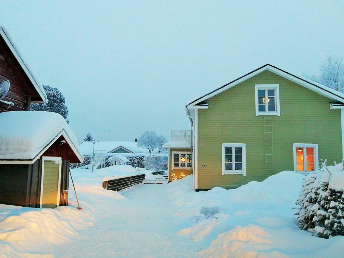Apartment Suutarintie - Authentic Lappish Experience By The River โรวานิเอมิ ภายนอก รูปภาพ